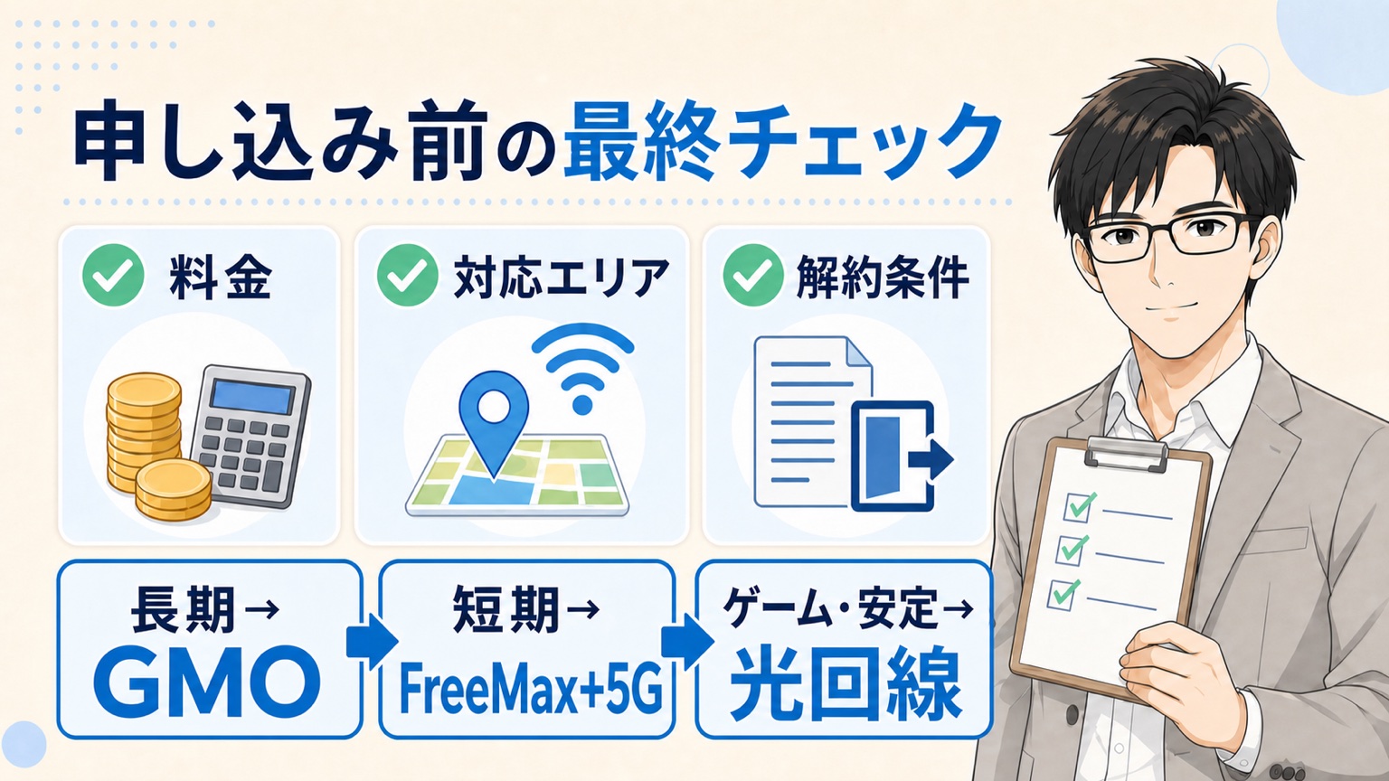 まとめ|後悔しないために、申し込み前に立ち止まる
